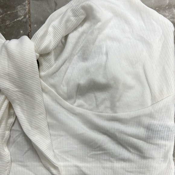 Twist Tie Tube Top from Shein - Picture 3 of 4